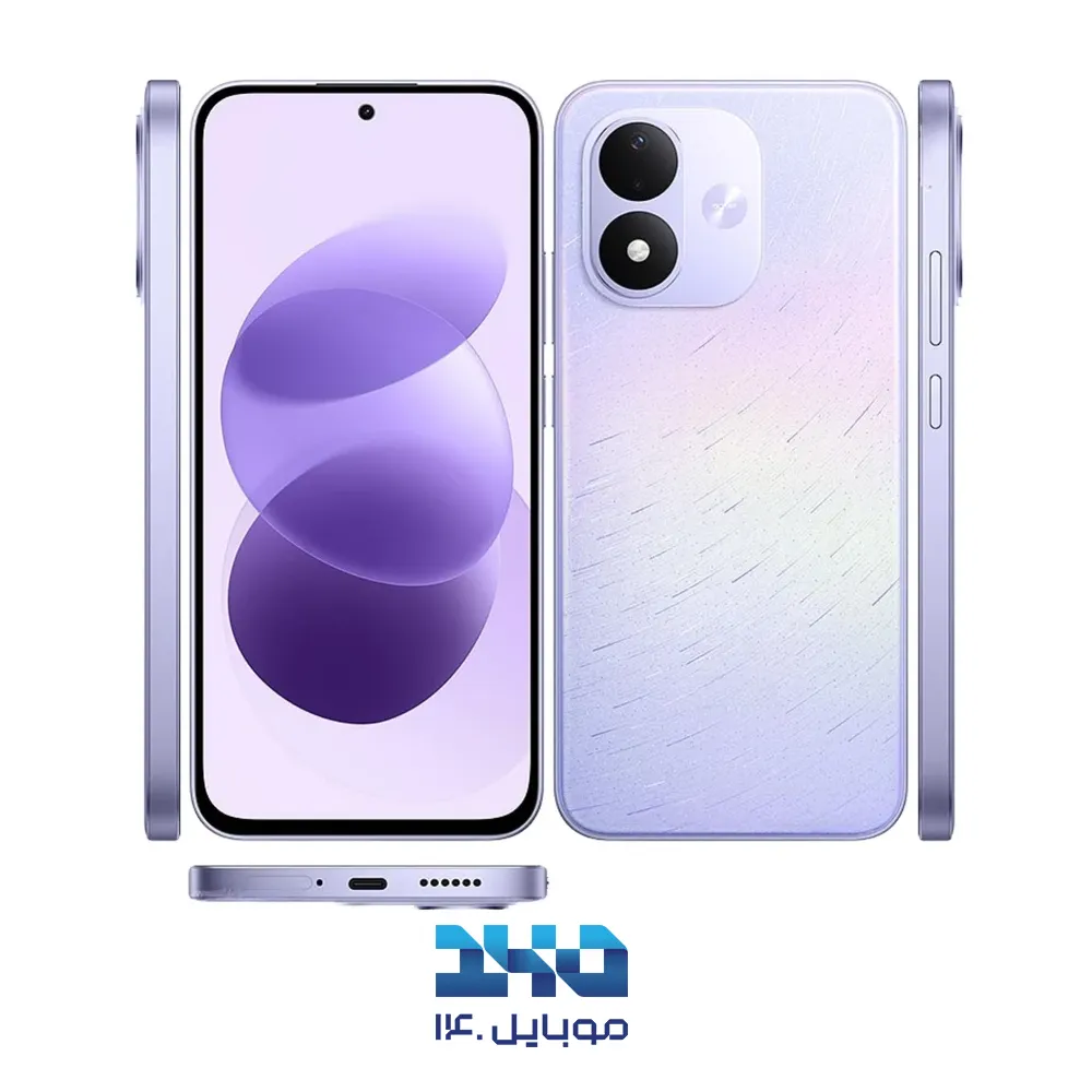 گوشی موبایل شیائومی Redmi Note 17 4G ظرفیت 128 گیگابایت رم 6 گیگابایت