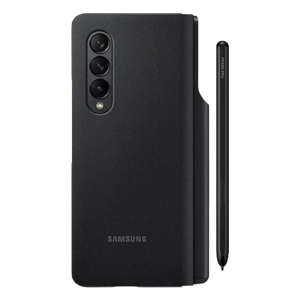 قاب کلاسوری اورجینال سامسونگ همراه با قلم S Pen مناسب برای گوشی Galaxy Z Fold 3