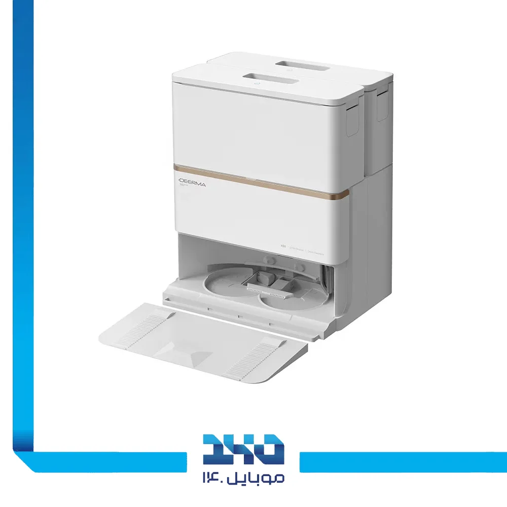 جارو رباتیک درما مدل DEM-X80