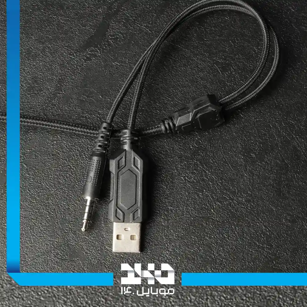 هدست گیمینگ تسکو مدل (GH 5143 Phantomus RGB)