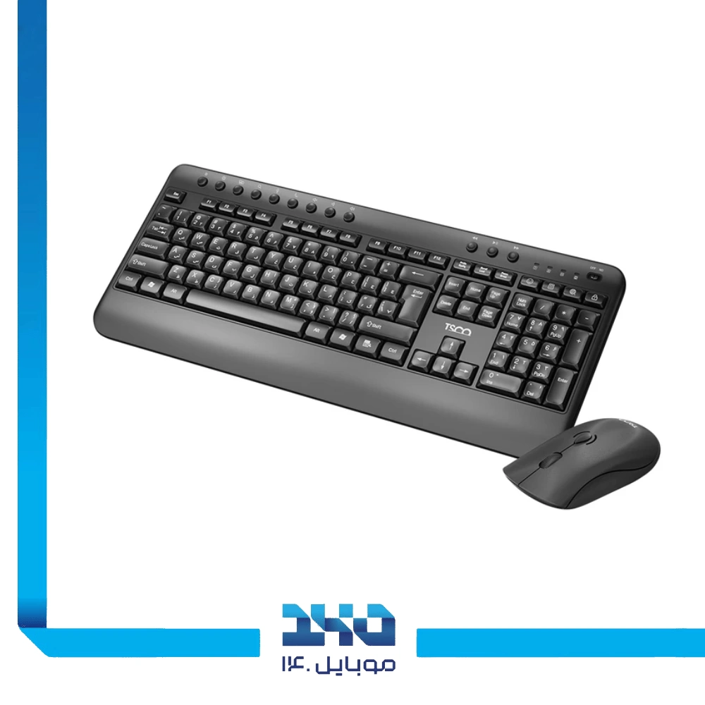 کیبورد و ماوس تسکو مدل (TKM 7029W)