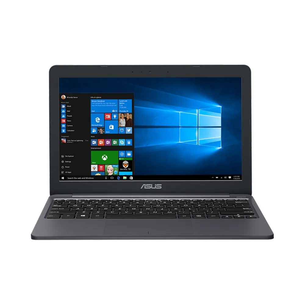 لپ‌تاپ ایسوس مدل Vivobook E203NA CELERON ( N3350 )  128 EMMC  4GB Ram Intel