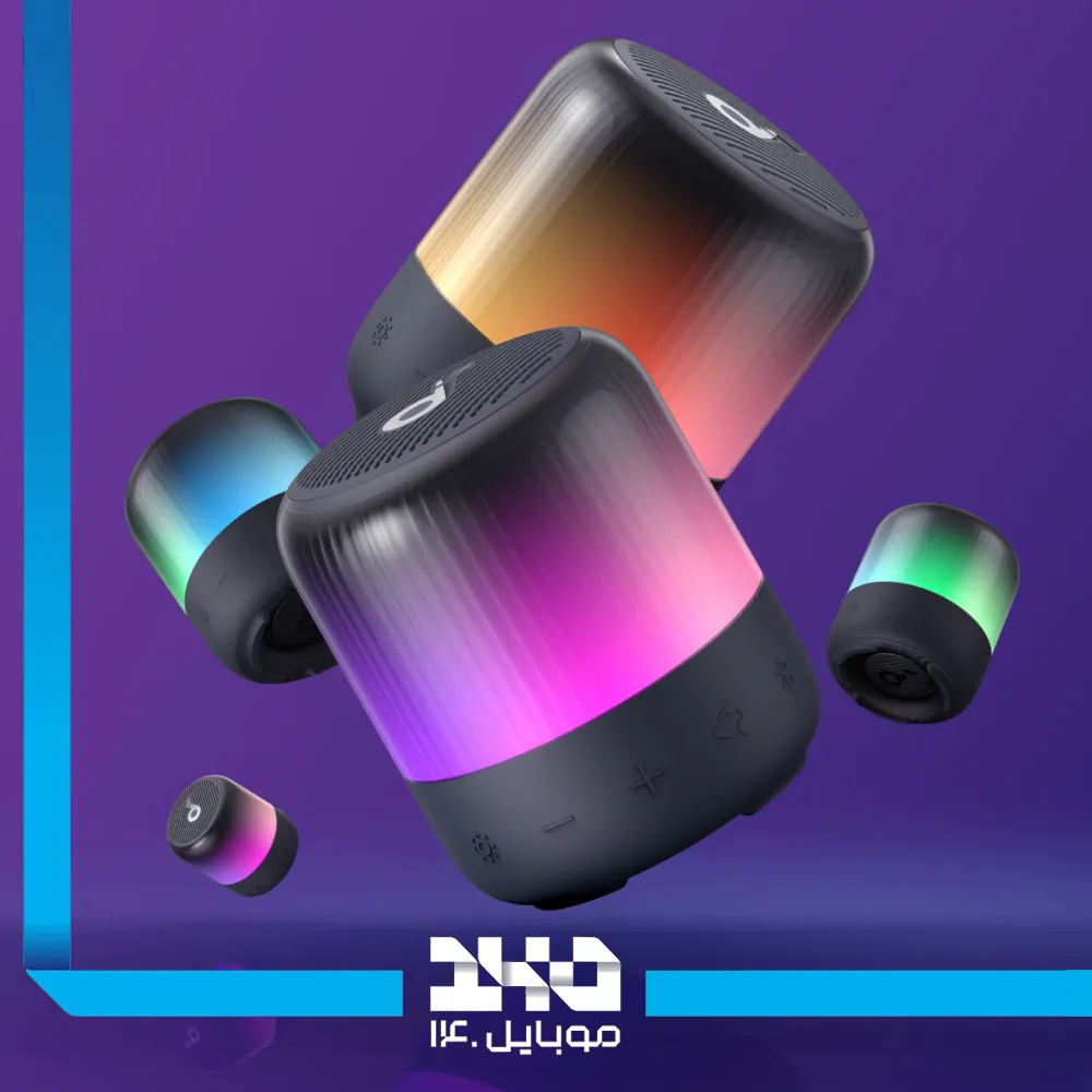 اسپیکر بلوتوثی قابل حمل انکر مدل SoundCore Glow Mini