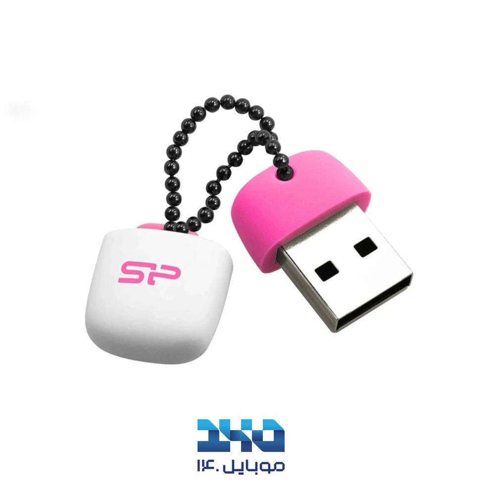 فلش مموری سیلیکون پاور مدل Touch T07 ظرفیت 32 گیگابایت