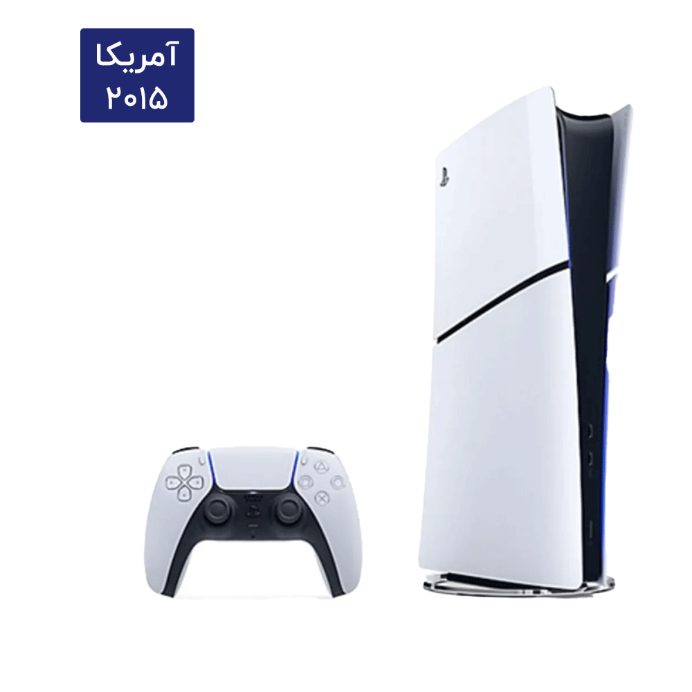 کنسول بازی سونی مدل Play Station 5 Slim Digital - ریجن آمریکا 2015