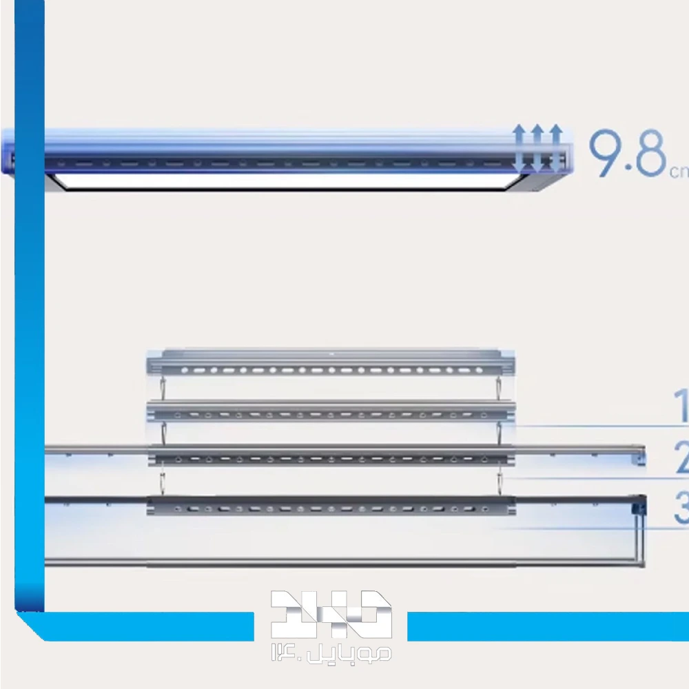 خشک کن لباس هوشمند شیائومی میجیا مدل Pro B501CN
