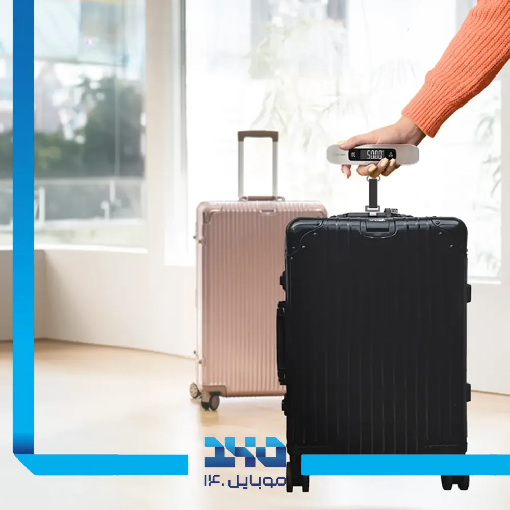 ترازوی دیجیتال چمدان گرین لاین مدل (Digital Luggage Scale)