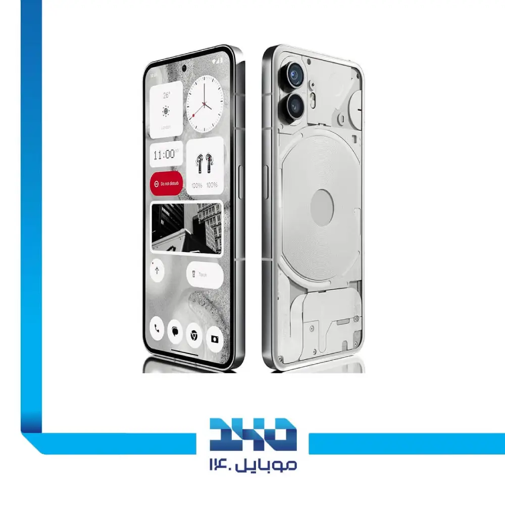 گوشی موبایل ناتینگ مدل Phone 2 ظرفیت 512 گیگابایت رم 12 گیگابایت | 5G