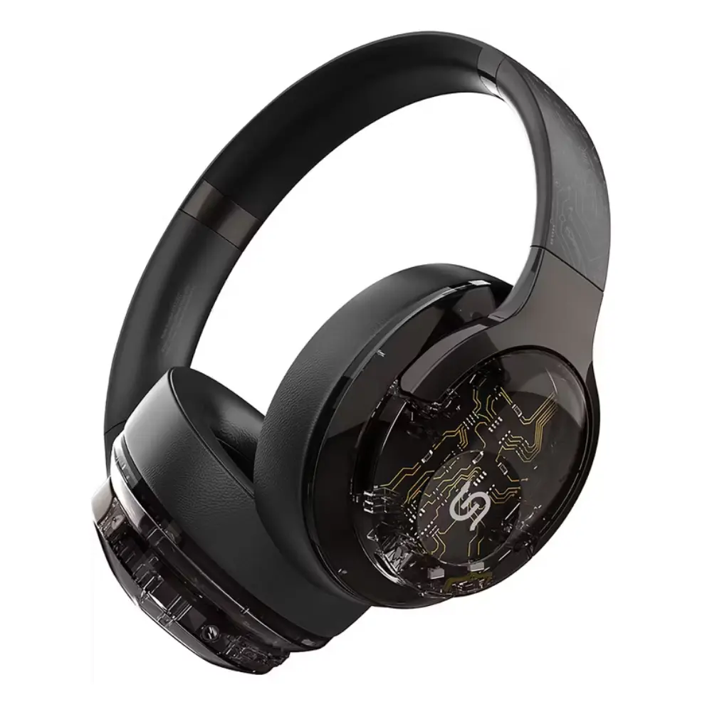 هدفون بی‌سیم پرودو با نویز کنسلینگ (ANC) مدل (Soundtec Soho)
