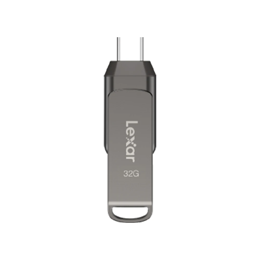 فلش مموری لکسار مدل (JumpDrive Dual Drive D400) ظرفیت 32 گیگابایت