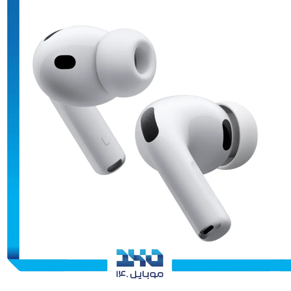 هندزفری بی‌سیم اپل با نویز کنسلینگ (ANC) مدل AirPods Pro 3