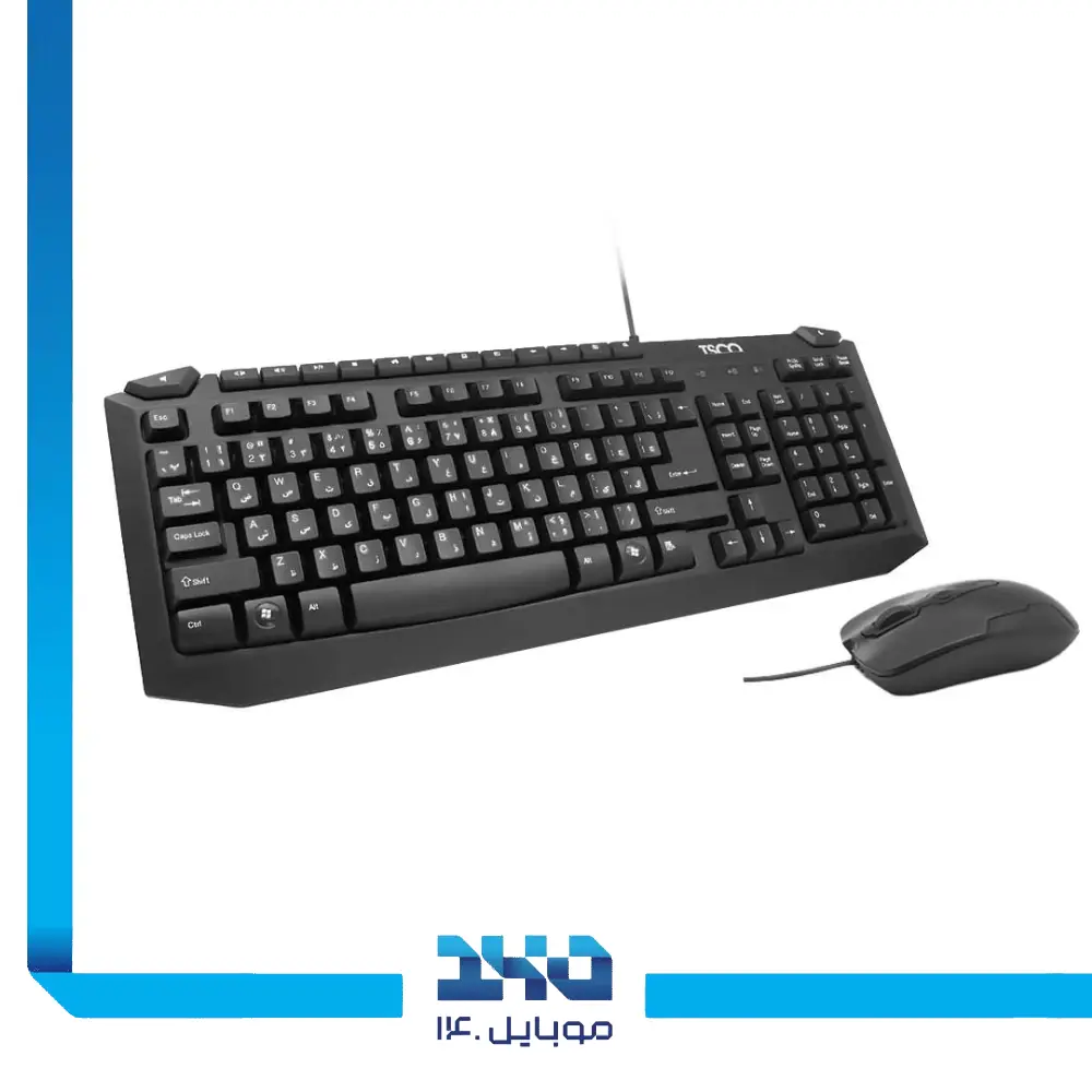 کیبرد و ماوس تسکو مدل (TKM 8054N)