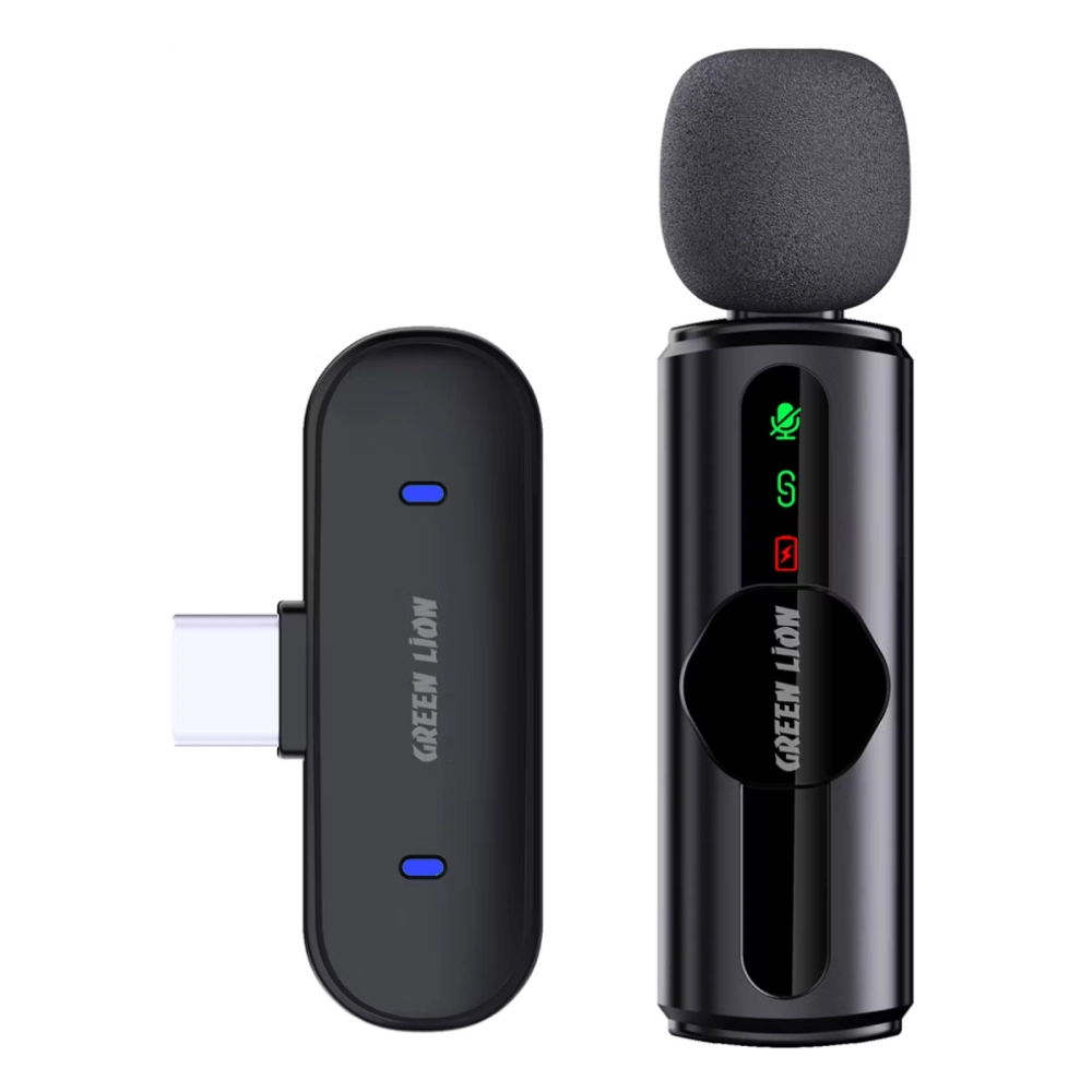میکروفون بیسیم یقهایی گرین لاین مدل GM-75X