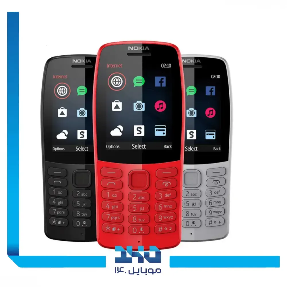 گوشی موبایل نوکیا مدل (FA) 210