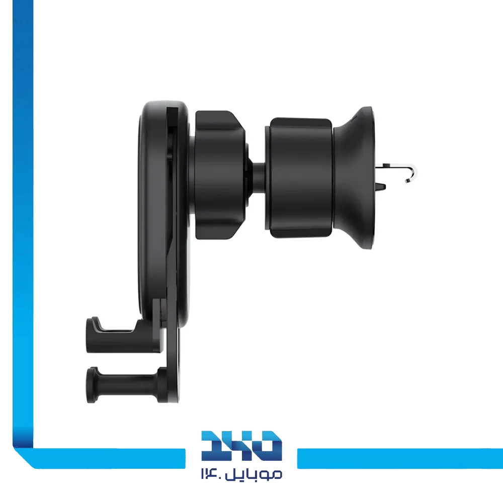 هولدر موبایل و شارژر وایرلس بیسوس مدل Mount Pro
