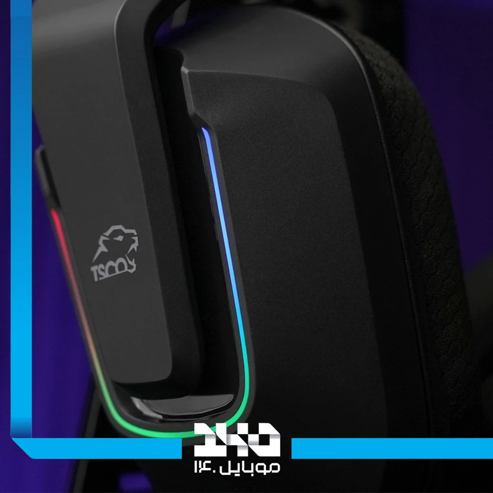 هدست گیمینگ تسکو مدل (GH 5143 Phantomus RGB)