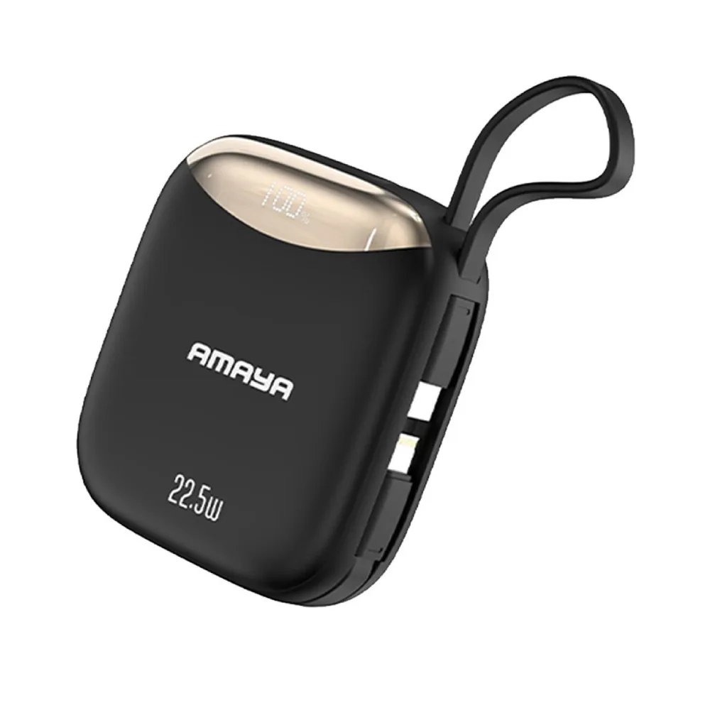 پاور بانک آمایا 10000 mAh مدل APB-FD20