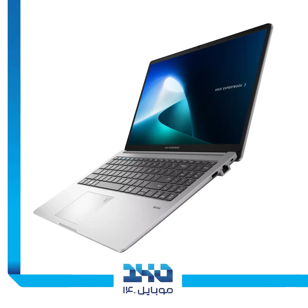 لپ تاپ ایسوس 15.6 اینچ مدل ExpertBook P1503CVA i7 13620H 8GB 512GB intel Iris Xe