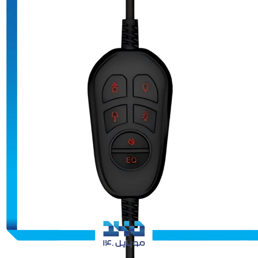 هدست گیمینگ هیسکا مدل GHR-08