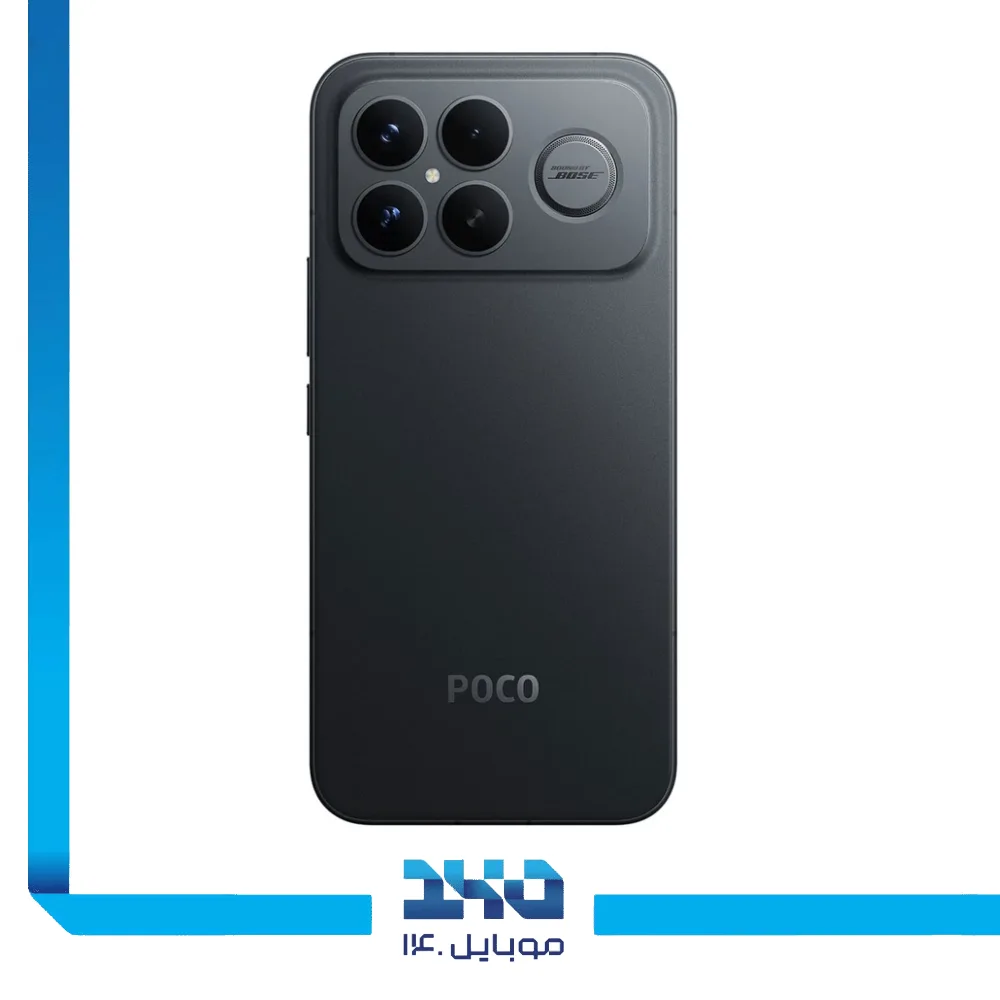 گوشی شیائومی مدل Poco F8 Ultra 5G ظرفیت 256 گیگابایت رم 12 گیگابایت