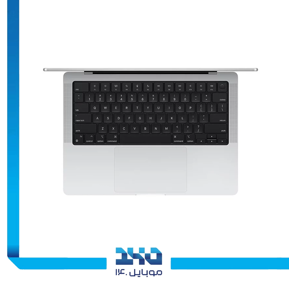 لپ تاپ 14.2 اینچی اپل مدل MacBook Pro MDE44 2025 16GB 512GB LLA