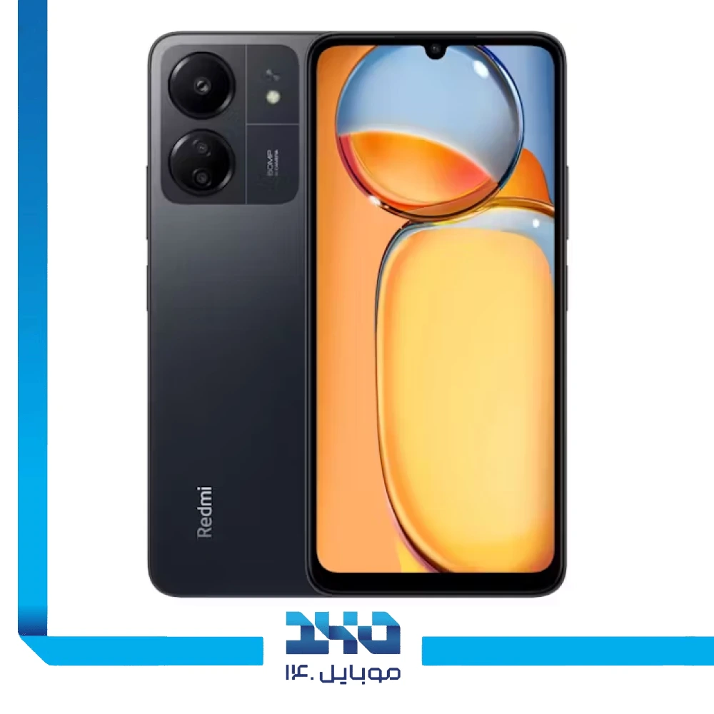 گوشی موبایل شیائومی مدل Redmi 13c ظرفیت 128 گیگابایت رم 6 گیگابایت (پک اندونزی، رام گلوبال)