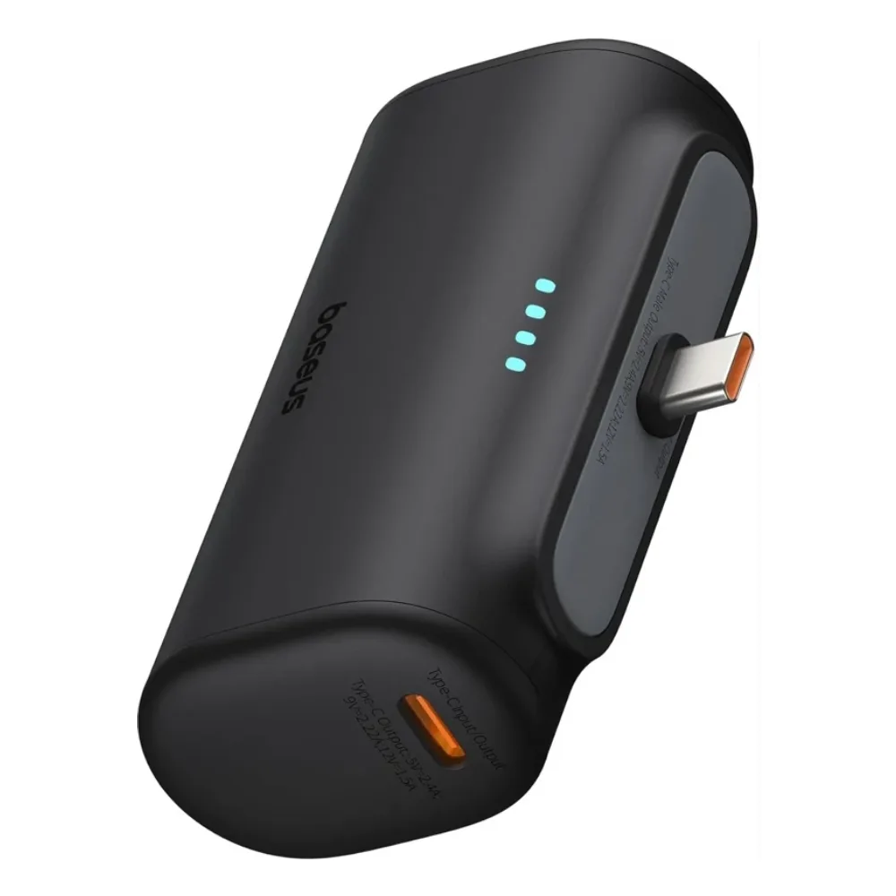 پاوربانک بیسوس 5000 میلیآمپرساعت مدل Compact