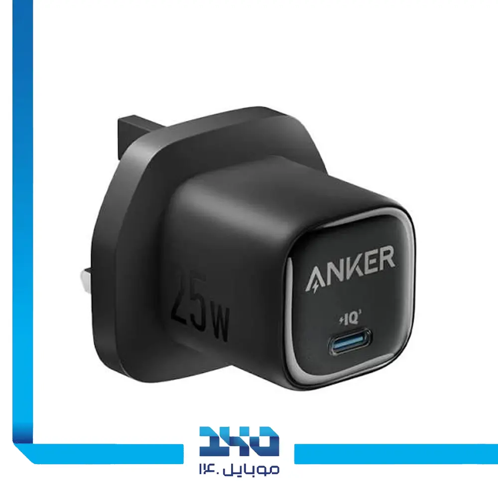 شارژر دیواری 25 وات انکر مدل (A2656)