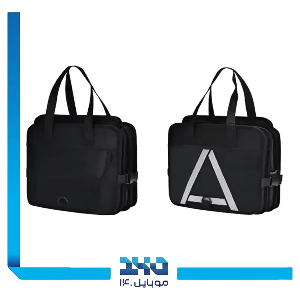 نظم دهنده صندوق عقب ماشین گرین لاین مدل Car Trunk Organizer 80L