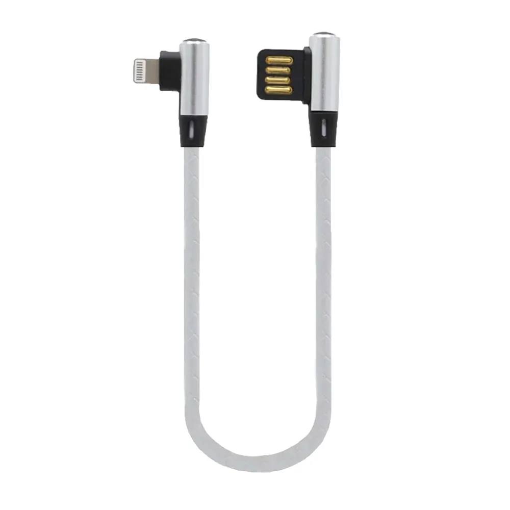 کابل شارژ USB-A به لایتنینگ تسکو مدل TC MI76 با طول 20 سانتی‌متر