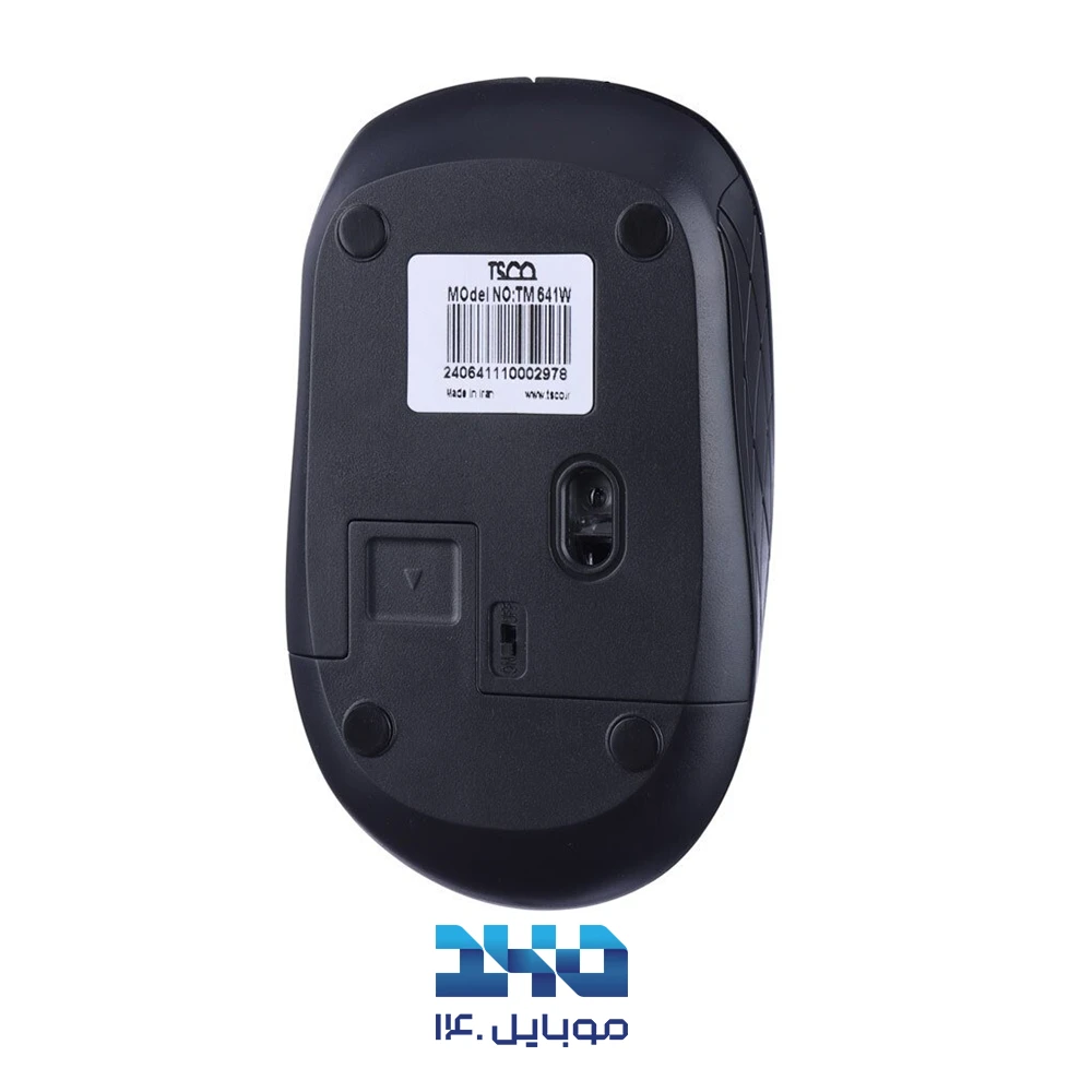 ماوس بیسیم تسکو مدل TM 641W