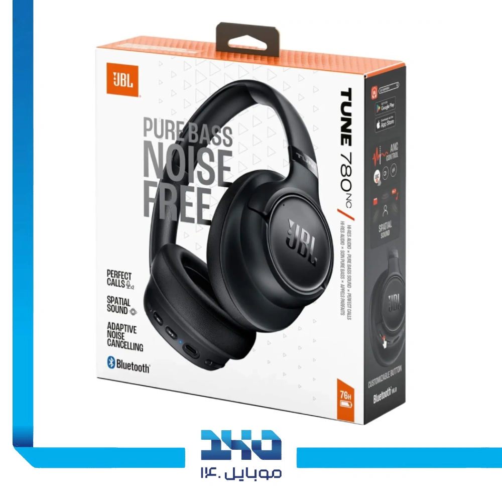 هدفون بی سیم جی بی ال مدل Tune 780NC