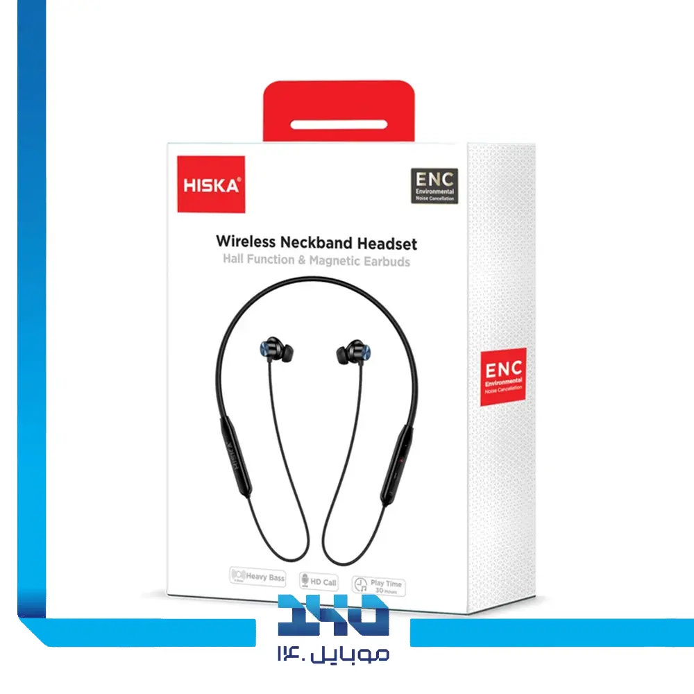 هدفون بلوتوثی گردنی هیسکا مدل (FX-601)