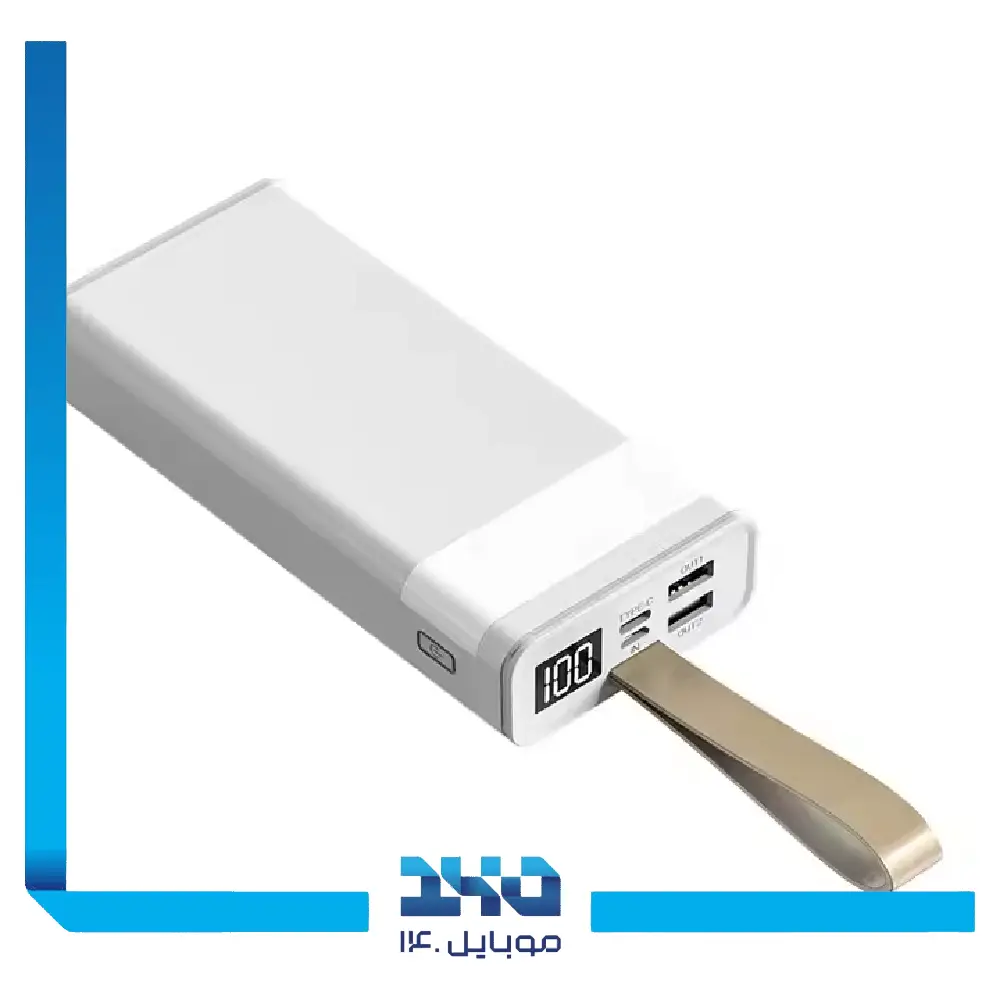 پاور بانک آمایا 30000 mAh مدل APW03