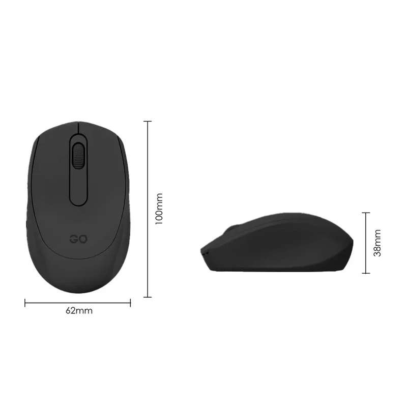 ماوس بی‌سیم فن تک مدل (GO W603) Fantech GO W603 Wireless Mouse
