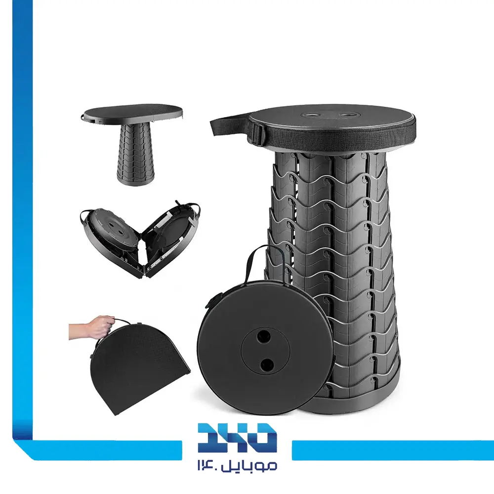 میز و چهارپایه تاشو 2 کاره گرین لاین