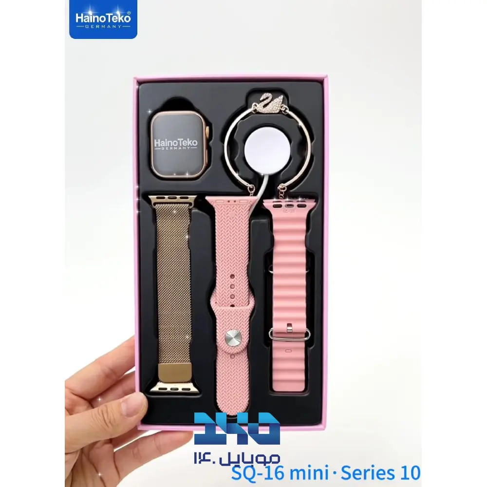 ساعت هوشمند هاینو تکو مدل SQ-16 Mini Series 10