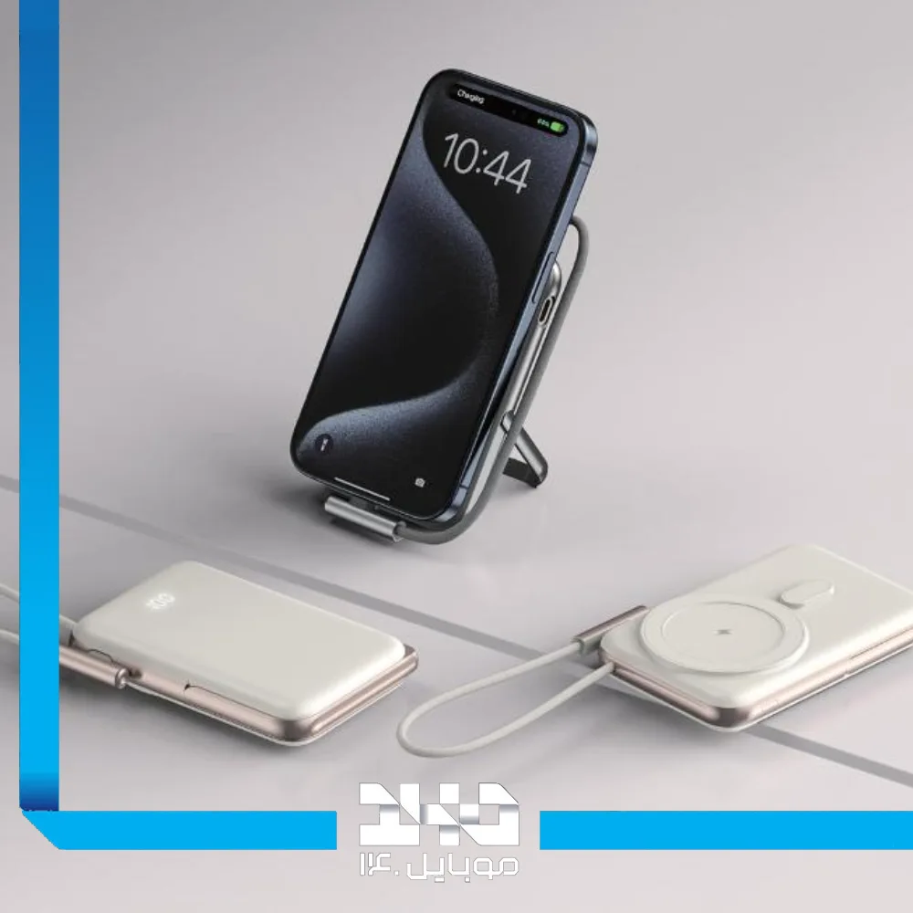 پاور بانک مگسیف گرین لاین 10000 mAh مدل Monte Carlo