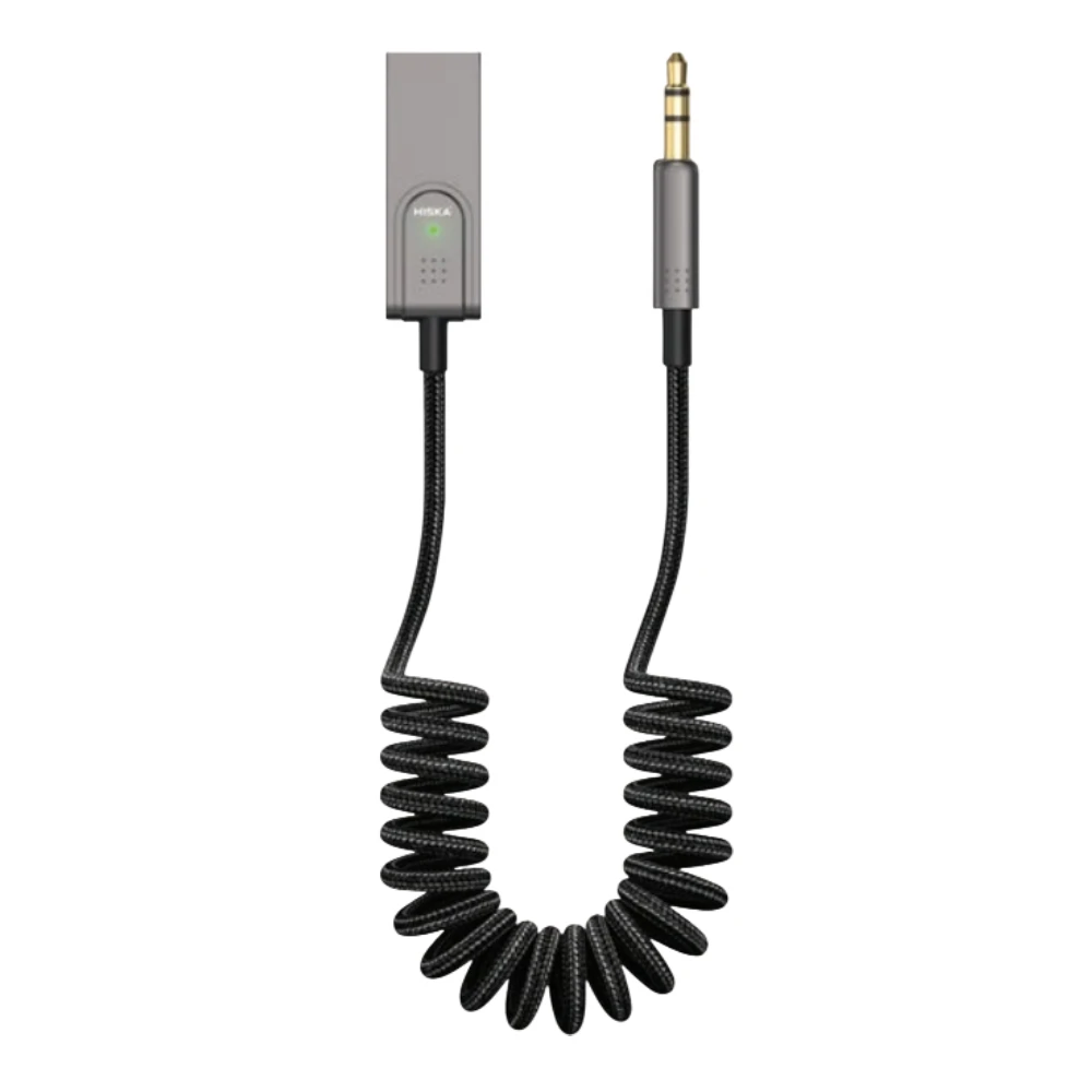 گیرنده بلوتوث خودرو AUX هیسکا مدل (HR-33)