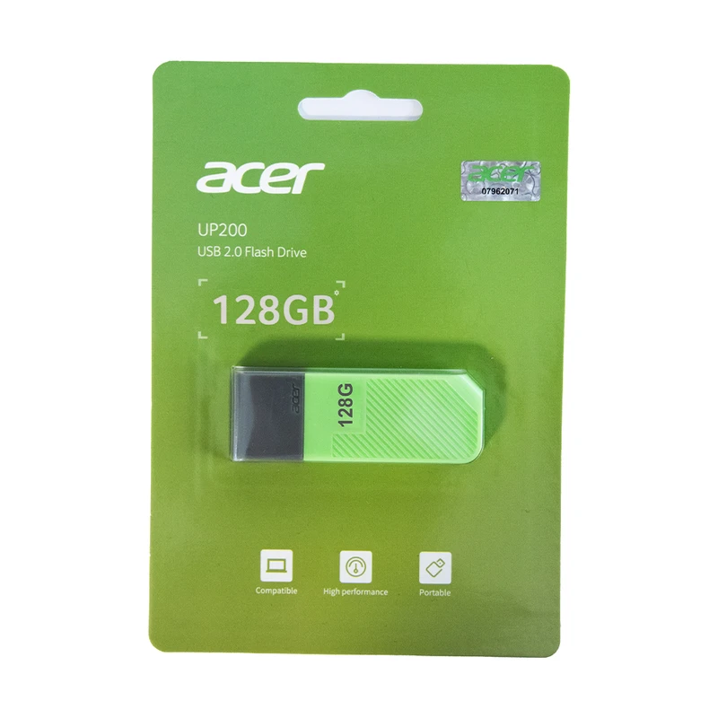فلش مموری ایسر مدل UP300 ظرفیت 128 گیگابایت با رابط USB 3.2
