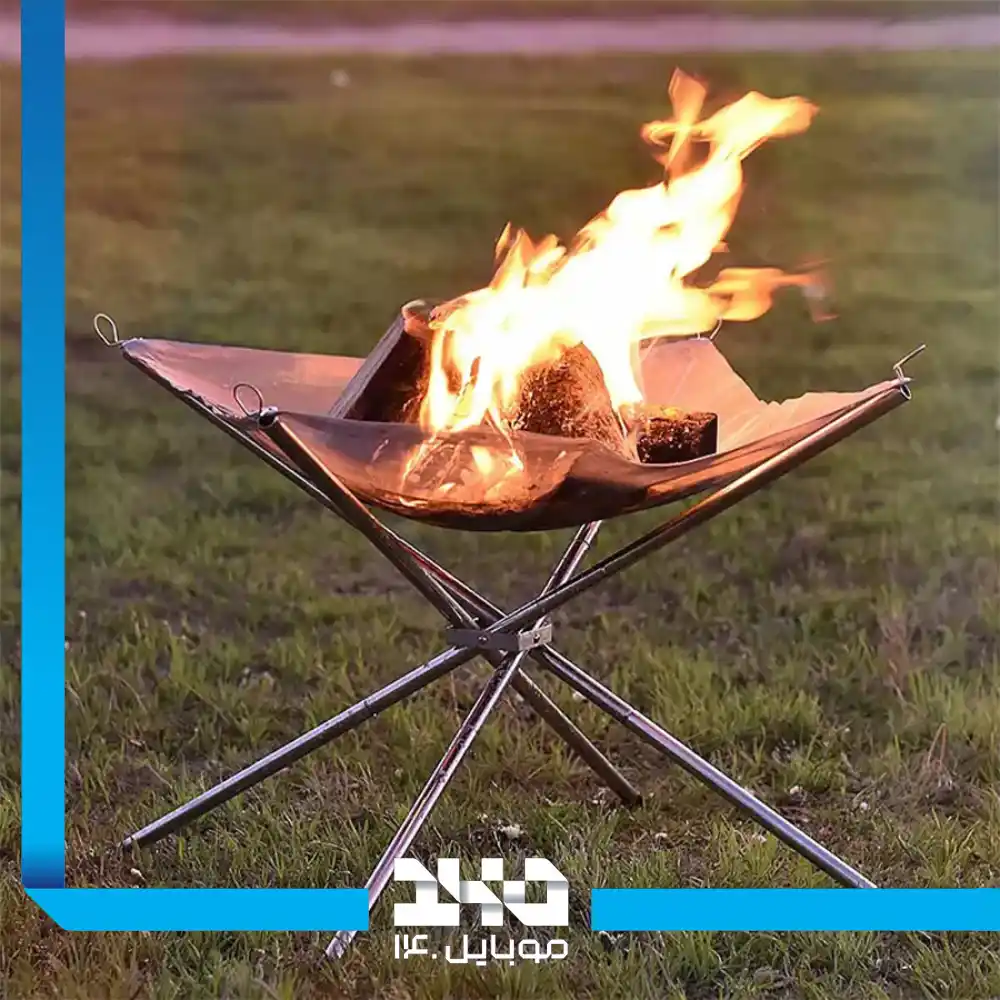 آتشدان قابل حمل گرین لاین مدل Portable Bonfire Stand