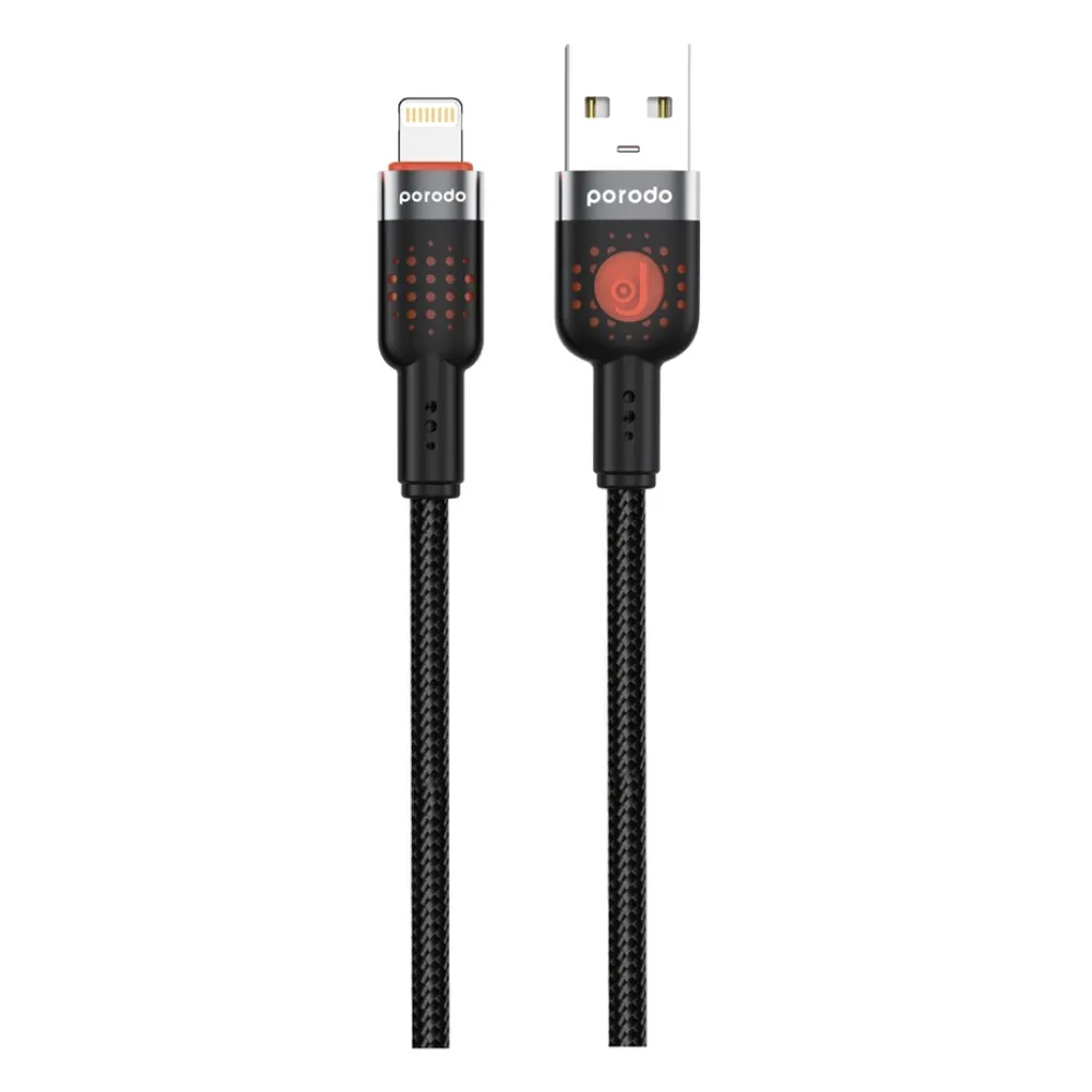 کابل شارژ USB-A به لایتنینگ پرودو مدل (CBL0013) طول 1.2 متر