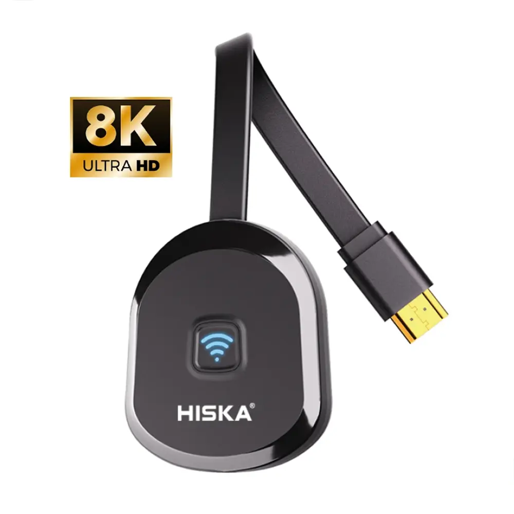 دانگل HDMI و انتقال تصویر بی‌سیم هیسکا مدل (HR-30)