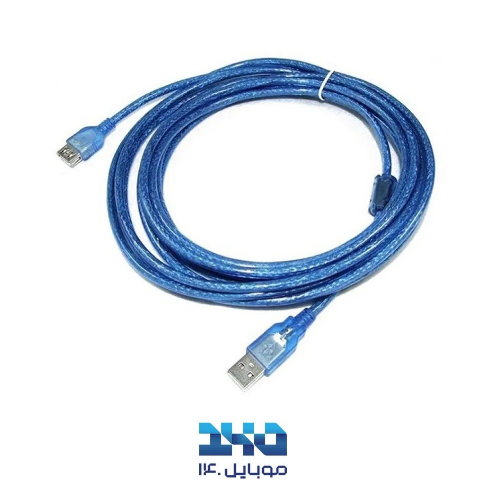 کابل افزایش طول USB تسکو مدل TC 04 با طول 1.5 متر