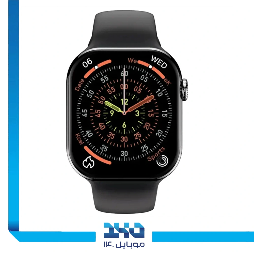 ساعت هوشمند گرین لاین مدل Communicate AMOLED سایز 46mm