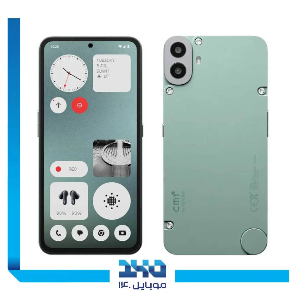 گوشی موبایل ناتینگ مدل CMF Phone 1 ظرفیت 256 گیگابایت رم 8 گیگابایت | 5G