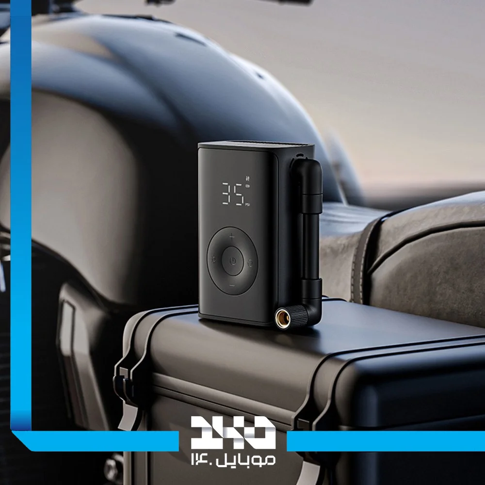 پمپ باد میجیا مدل Portable Air Compressor MJBXCQBQW