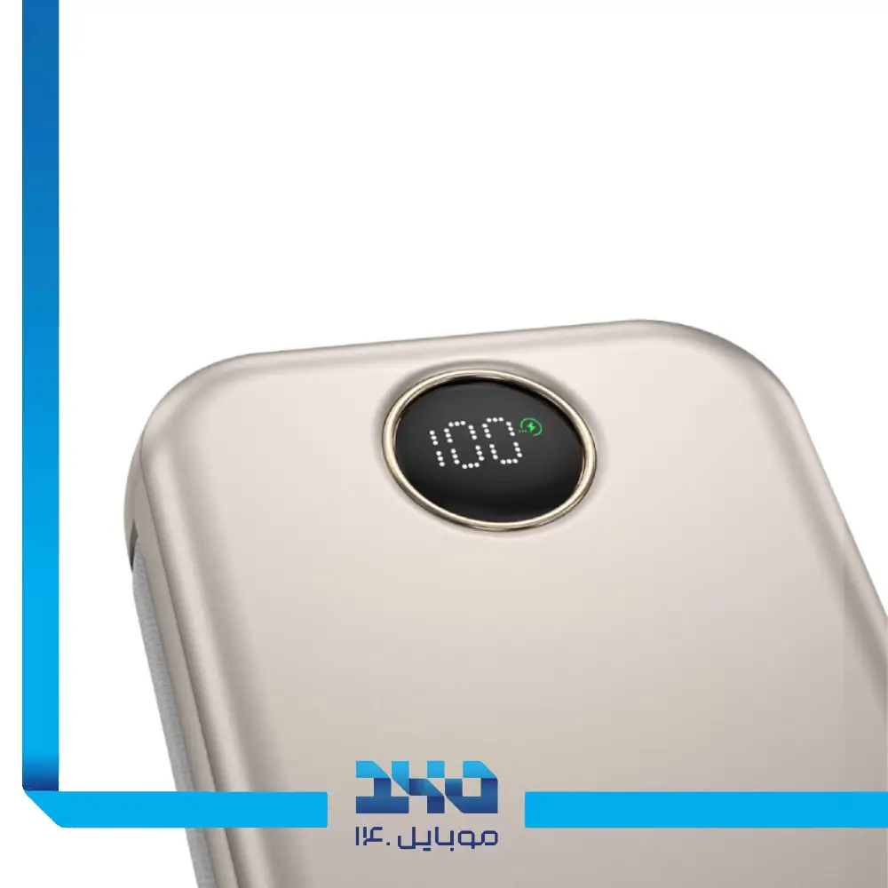 پاور بانک مگ سیف گرین لاین 20000 mAh مدل Monaco