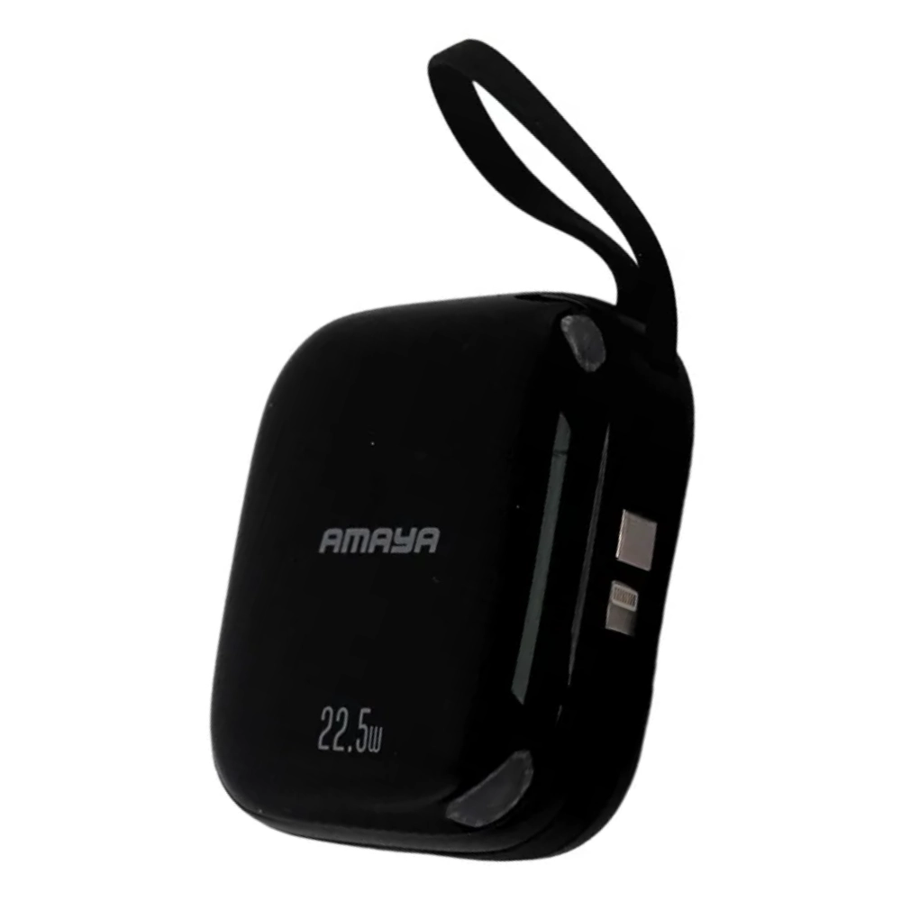 پاور بانک وایرلس آمایا 10000 mAh مدل APB-FD21
