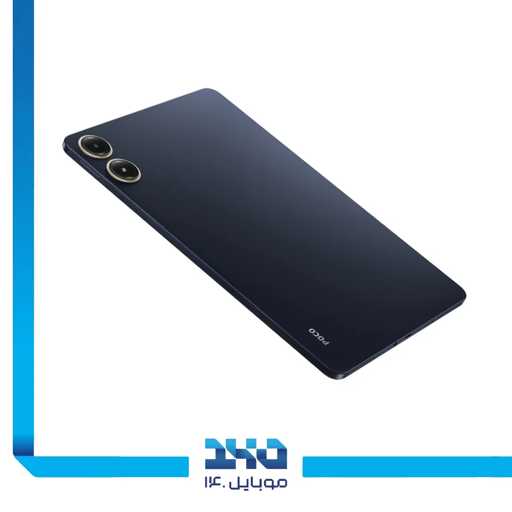 تبلت شیائومی مدل Poco Pad WiFi ظرفیت 256 گیگابایت رم 8 گیگابایت
